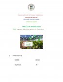 Perspectivas de la química agrícola en los años venideros