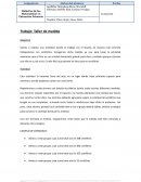 Taller de medida en grupo