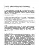 La primera ley básica de la estupidez humana