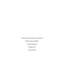 Condiciones para mejorar la comunicación Tarea 6