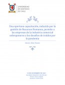 Ensayo Capacitación en Pandemia