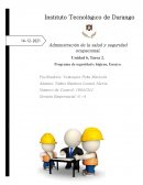 Unidad 6 Tarea 2 Administratorio de la Salud