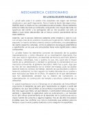 CUESTIONARIO MESOAMERICA