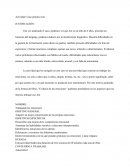 Actividad: Caso práctico Jon. Adquirir un mejor conocimiento de las propias emociones