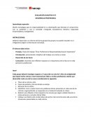 Ética Profesional y Responsabilidad Social Empresarial