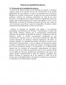 La igualdad de género