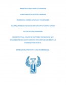 ENSAYO DE factores psicológicos que desarrollaron los estudiantes universitarios durante la pandemia por COVID-19