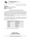 INFORME DE DESEMPEÑO PERSONAL OBRERO (CONTRATADO)