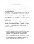 CULTURA ORGANIZACIONAL. BMW. Fábricas bávaras de motores