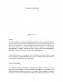 Análisis financiero. Análisis vertical