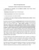 Analisis de una actividad de asesoramiento pedagógico