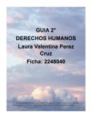 GUIA 2° DERECHOS HUMANOS