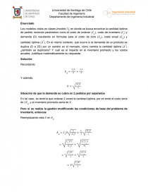 Problema de duplicidad de la demanda. Página 1