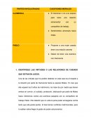 PARTES INVOLUCRADAS CUESTIONES MORALES