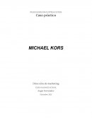 Caso práctico MICHAEL KORS Dirección de marketing