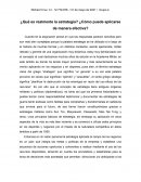 QUÉ ES REALMENTE LA ESTRATEGIA