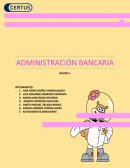 Administracion bancaria en Certus