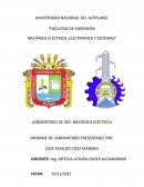 Especificaciones de equipos, aparatos, instrumentos, Etc.
