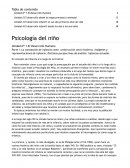 Psicologia del niño