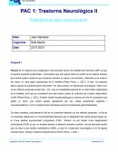PEC1 Trastornos neurológicos II