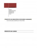 PLAN DE RECURSOS HUMANOS DE FITNESS FIBRAS