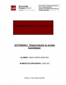 Desarrollando la mirada sociológica