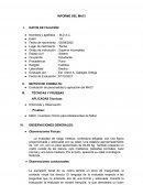 Evaluación de personalidad y aplicación del MACI