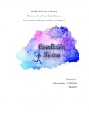¿Cuáles son los componentes de la condición física?