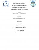 PRODUCCIÓN DE ACIDO NÍTRICO