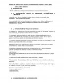 SÍNTESIS DEL ANÁLISIS DE LA LECTURA “LA COMUNICACIÓN”