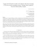 Estudio sobre la desercion en Ixtlan del Rio Nayarit
