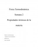 Fisisca termodinamica