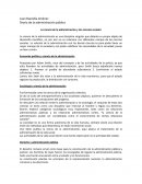 La ciencia de la administración y las ciencias sociales