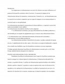 Politica de infraestructuras