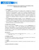 CONVENIO DE HOSPEDAJE VOLUNTARIO PARA EL DESARROLLO DEL PROGRAMA DE FAMILIA GLOBAL