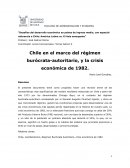 Desafíos del desarrollo económico en países de ingreso medio, con especial referencia a Chile