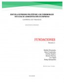 FUNDACIONES