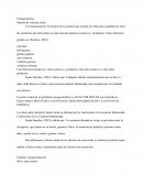 Estequiometría Método de relación molar