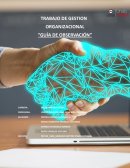 ORGANIZACIONAL “GUÍA DE OBSERVACIÓN”