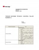 Informe Numero tres Marketing-Inacap