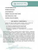 DX MEDICO: PARALISIS CEREBRAL