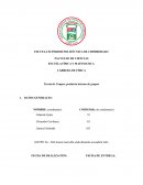 Teoría de Grupos, producto interno de grupos