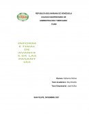 Caso empresa Multiaduana N&M C.A