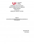 APLICACIÓN DE TRATAMIENTOS DE MEDICINA ANCESTRAL EN LATINOAMERICA