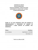 DISEÑO DE UN PLAN ESTRATÉGICO PARA UNA EMPRESA DE COMERCIALIZACIÓN