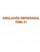 SIMULACION EMPRESARIAL 01