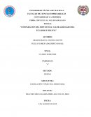 Comparación del impuesto al valor agregado del Ecuador y Bolivia