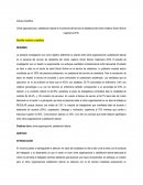 Clima organizacional y satisfacción laboral en el personal del servicio de obstetricia del centro materno Simón Bolívar
