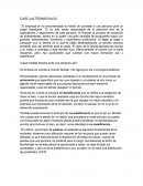 Administración. Tu empresa te ha encomendado la misión de contratar a una persona para un cargo importante