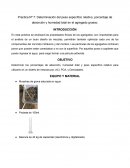 Practica Nº 7: Determinación del peso específico relativo, porcentaje de absorción y humedad total en el agregado grueso